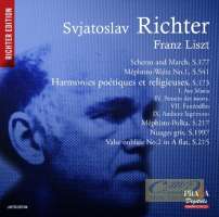Liszt: Scherzo & March,  Méphisto-Waltz , Harmonies poétiques & religieuses